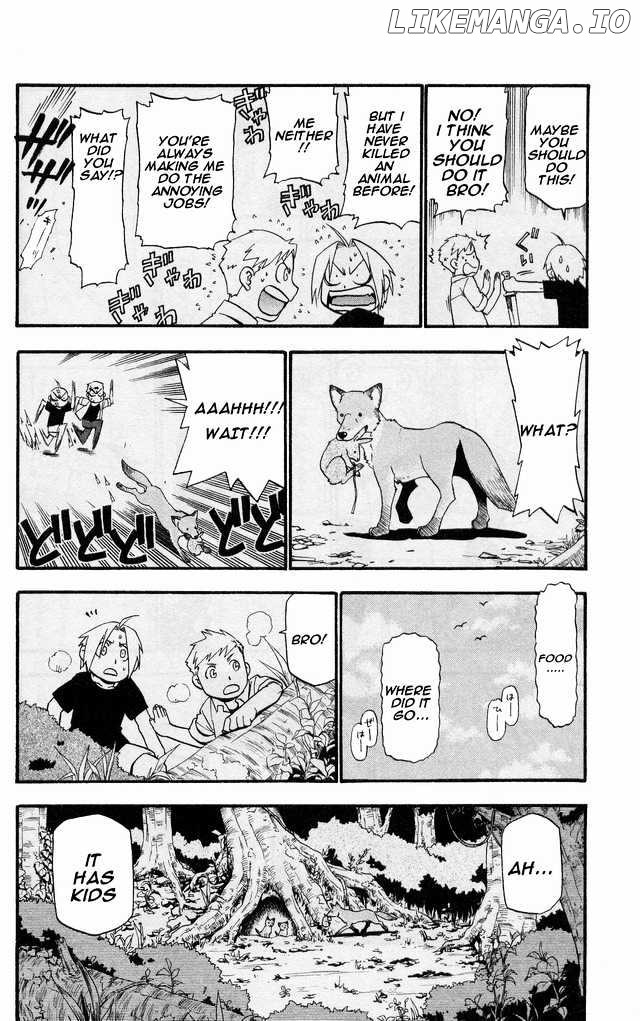 Fullmetal Alchemist, Chapter 22 image 13